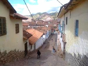 centro del cusco